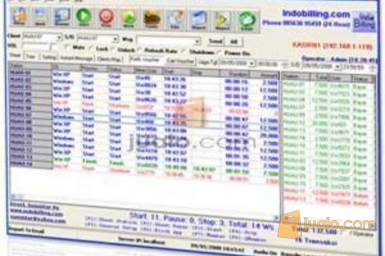 Billing Software Billing Game Billing Warnet Billing Warnet Sederhana Billing Ps Yogyakarta Jualo