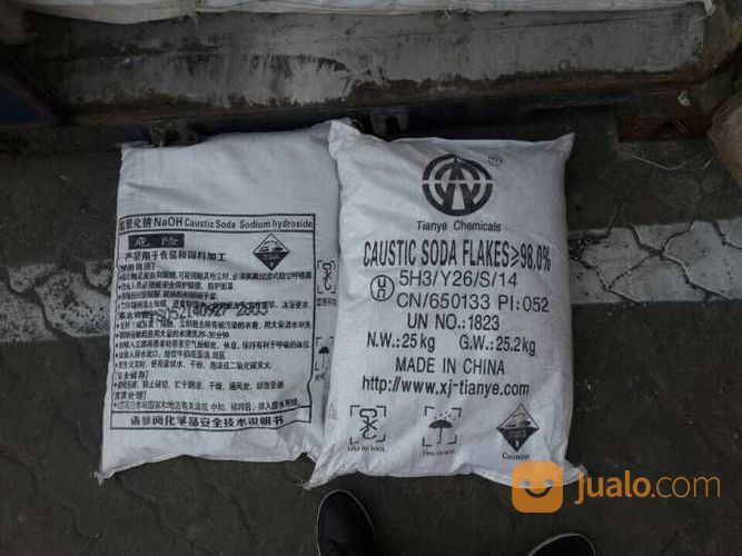 Caustic Soda Flake Partai Besar Per Ton di Kota Jakarta Pusat, DKI
