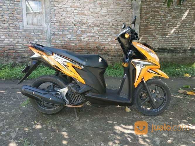 Honda Vario Tahun 2012 Warna Orange