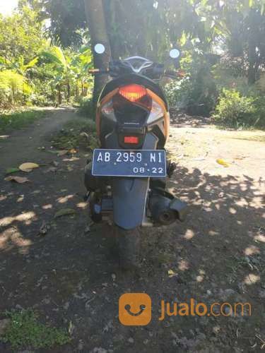 Honda Vario Tahun 2012 Warna Orange