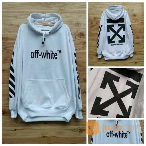 harga hoodie off white original