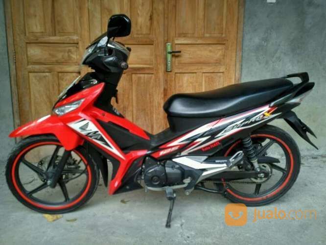 Honda Supra X 125 Cc Tahun 2015 Warna Merah