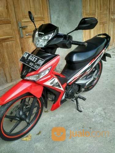 Honda Supra X 125 Cc Tahun 2015 Warna Merah