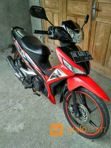 Honda Supra X 125 Cc Tahun 2015 Warna Merah