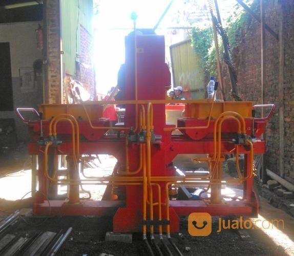 Terpercaya. Mesin Paving Block Hidrolik Sliding Dua Sisi Sumber Mesin Dunia 0816 1517 0677