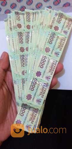 Materai Kertas 6000