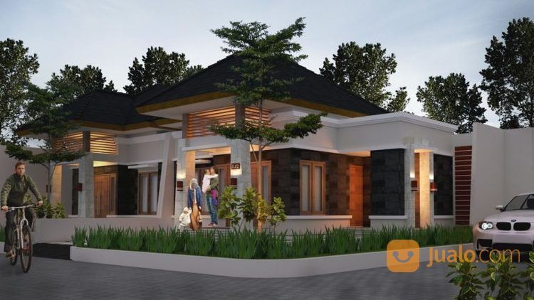 Desin Elegan Mewah Futuristic Dengan Harga Terjangkau Depok Jualo