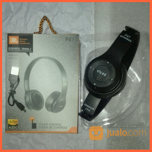 P47 Wireless Bluetooth Headphone di Kab 