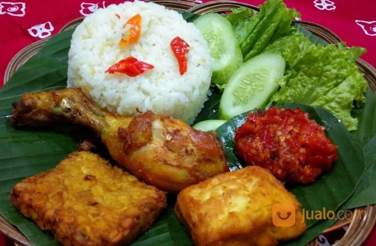 Paket Nasi Liwet Teri Komplit Pesan Antar Cod Bogor Jualo