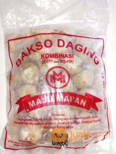 Bakso Sapi Istimewa Merah Maju Mapan 500 Gram Isi 50 Harga Promo Di