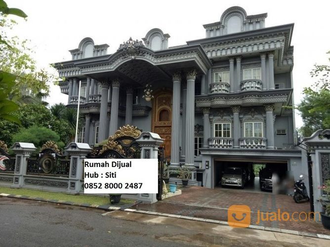 Rumah Mewah Seperti Istana Citra Grand Cibubur Di Kota Jakarta Timur Dki Jakarta Jualo Com