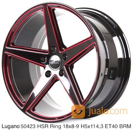  Velg  Mobil  Lugano Ring 18 Xpander Hrv  New Terios Rush 