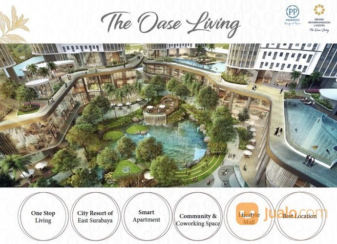 Apartemen Murah Grand Dharmahusada Lagoon Mulyosari Surabaya Its Unair
