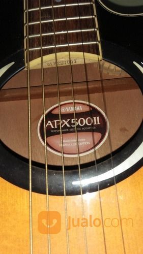 Gitar Yamaha Apx 500ii Ori Second Bekas Bekasi Jualo