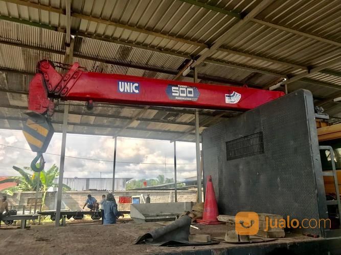 Truck Crane 5 Ton / Unic Crane 5Ton / Truck Mounted Crane 5 Ton / Foco Crane 5 Ton