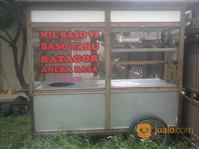 Gerobak Baso Bekas Dari Kayu Jati Kab Bandung Barat Jualo