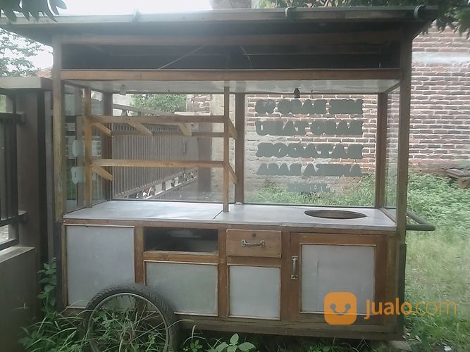 Gerobak Baso Bekas Dari Kayu Jati Kab Bandung Barat Jualo