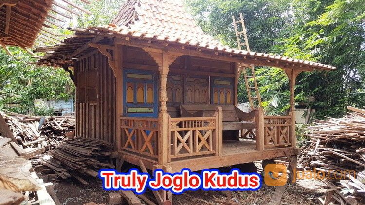  Rumah  Kayu  Antik  Kab Kudus Jualo