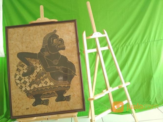 Standing Frame Kayu Untuk Lukis Dan Foto