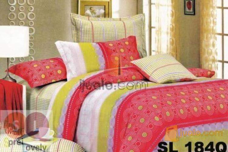 Sprei keren mulai harga Rp 50000 bed cover set cuma Rp ...