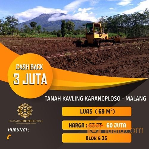 Tanah Kavling 20 Juta Malang