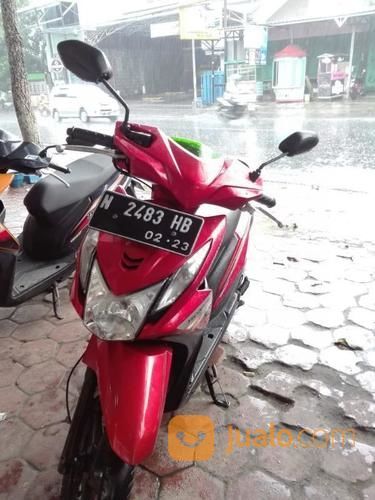  Motor  Beat  Merah 2013 Plat N Malang  STNK 2020 Malang  