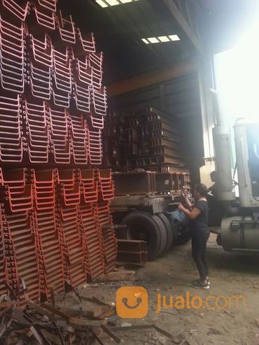 Sheet Pile Jakarta, Sheet Pile Semarang, Sheet Pile Surabaya, Sheet Pile Kalimantan, IRON STAR STEEL