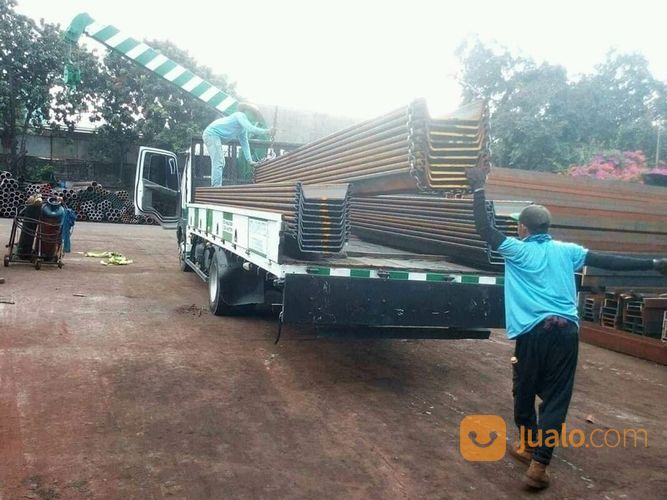 Sheet Pile Jakarta, Sheet Pile Semarang, Sheet Pile Surabaya, Sheet Pile Kalimantan, IRON STAR STEEL