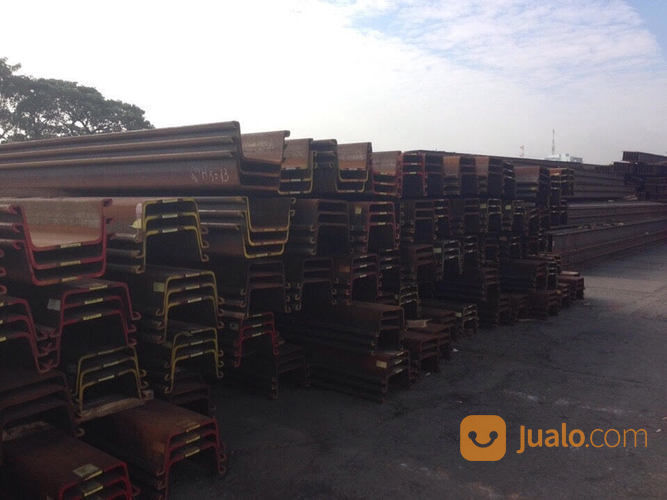 Besi Sheet Pile Baja, Besi Sheet Pile Jakarta, Besi Sheet Pile Semarang, Besi Sheet Pile Surabaya