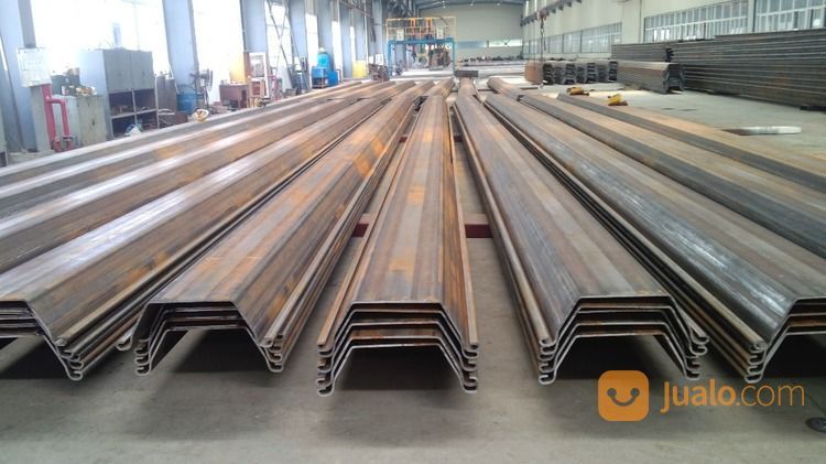 Besi Sheet Pile Baja, Besi Sheet Pile Jakarta, Besi Sheet Pile Semarang, Besi Sheet Pile Surabaya