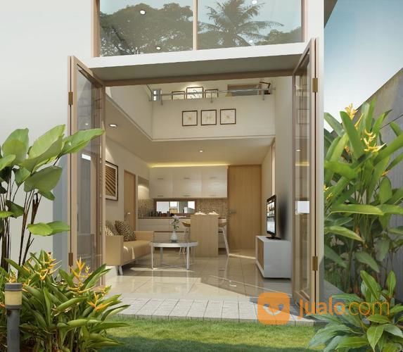 Townhouse Bintaro Strategis Dekat Stasiun Jurangmangu, Toll, Bxc Mall