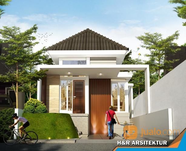 Jasa Render Eksterior Interior Rumah Tinggal