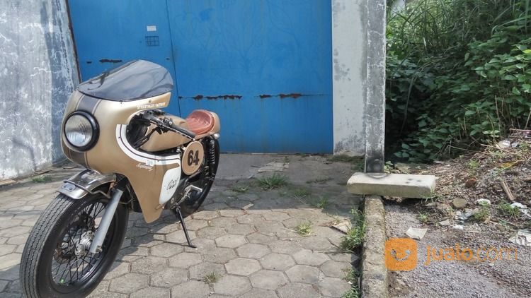 Cb Custom Caferacer Full Fairing Bandung Jualo