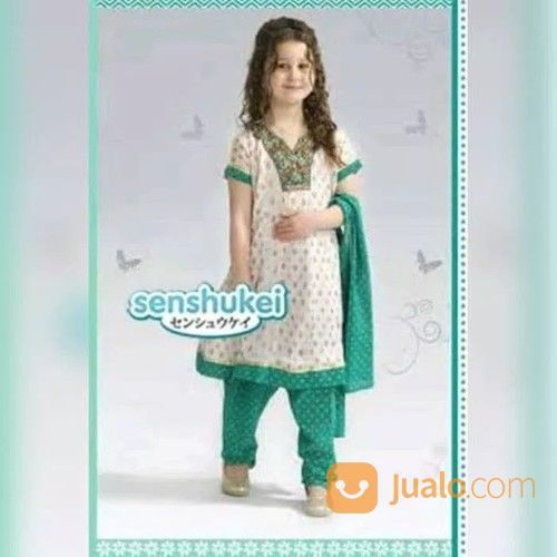 Model Baju  India Setelan Celana Tampil Islami Ala 