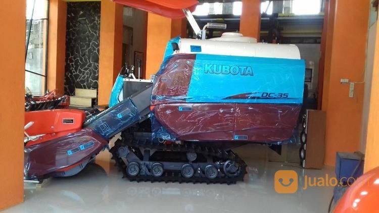Mesin Panen Padi DC 35 Kubota