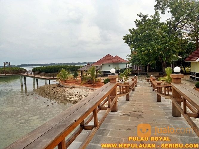 Menginap 2H 1M Di Pulau Royal Via Ancol