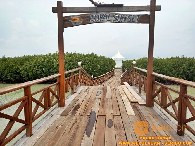 Menginap 2H 1M Di Pulau Royal Via Ancol