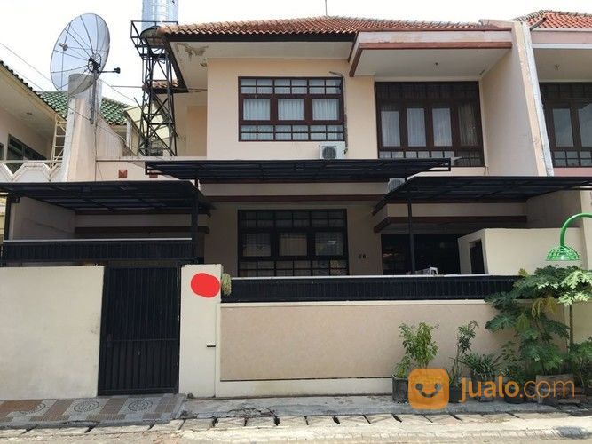 #A1546 Modern Minimalist House At Lembah Harapan 2,5FLOOR SHM Ready To Stay