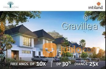 Rumah Graha Natura Gravillea Surabaya Citraland Dp Ringan Kolam Renang