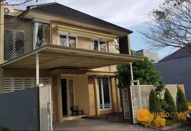 Rumah Newton Hill TA Citraland Full Furnish