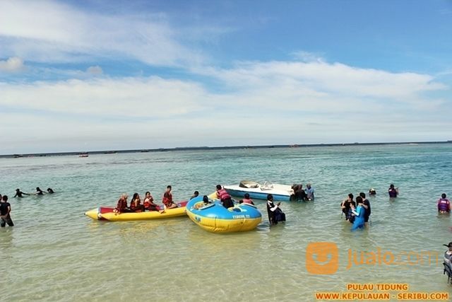 Menginap 2H 1M Di Pulau Tidung