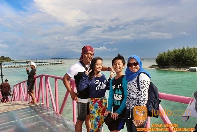 Menginap 2H 1M Di Pulau Tidung