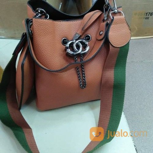 Jual tas selempang lv wanita 1391#