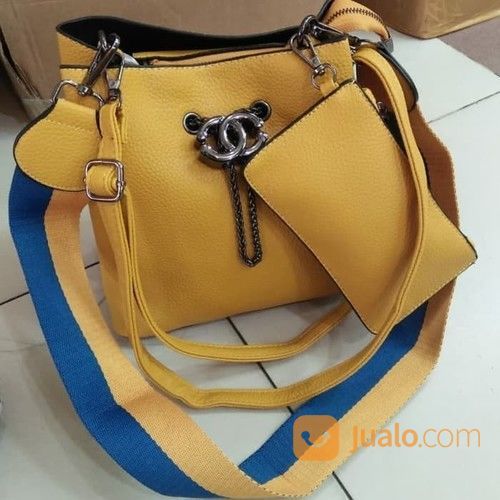 Jual tas selempang lv wanita 1391#