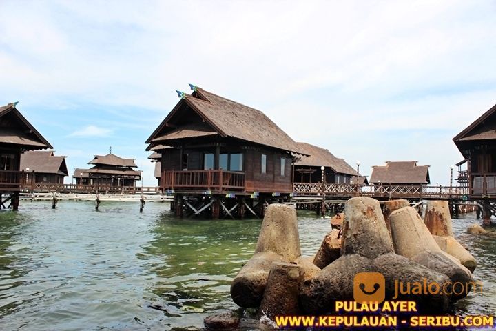 Paket Lebaran Menginap 2H 1M Di Pulau Ayer Resort
