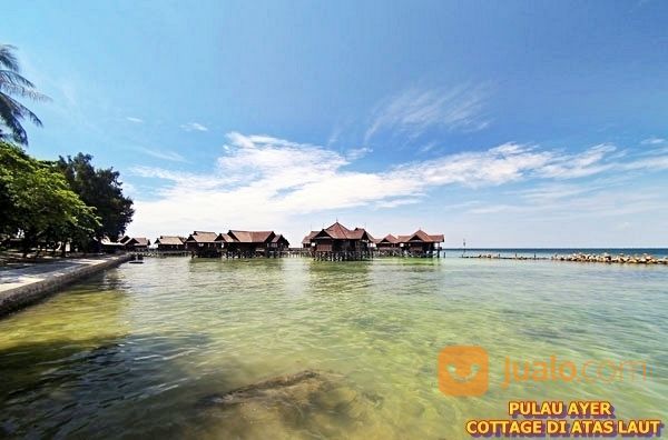 Paket Lebaran Menginap 2H 1M Di Pulau Ayer Resort