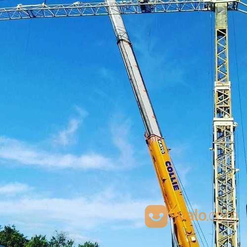 Tower Crane / Portable Crane Siap Melayani Seluruh Indonesia