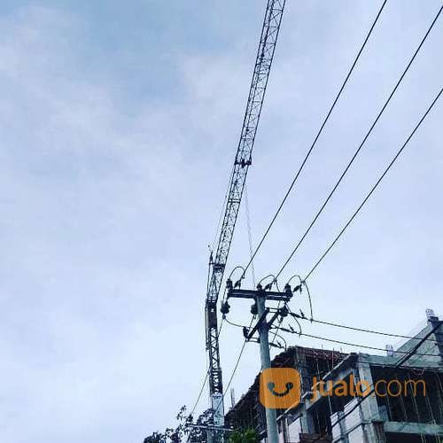 Tower Crane / Portable Crane Siap Melayani Seluruh Indonesia