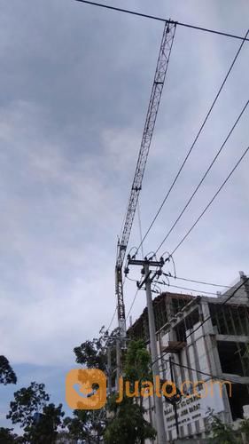 Tower Crane / Portable Crane Siap Melayani Seluruh Indonesia