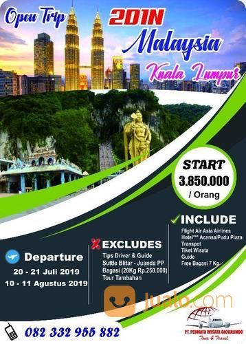 Paket Wisata Malaysia 2D1N